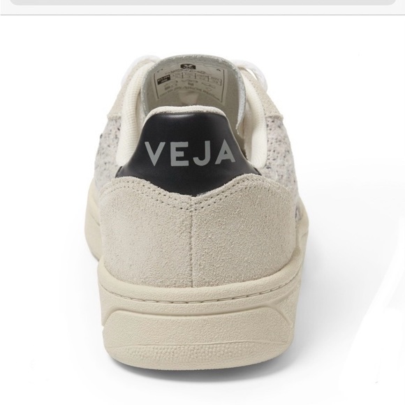 Veja V-10 Suede Tweed Sneakers 37 US6 - Picture 4 of 10